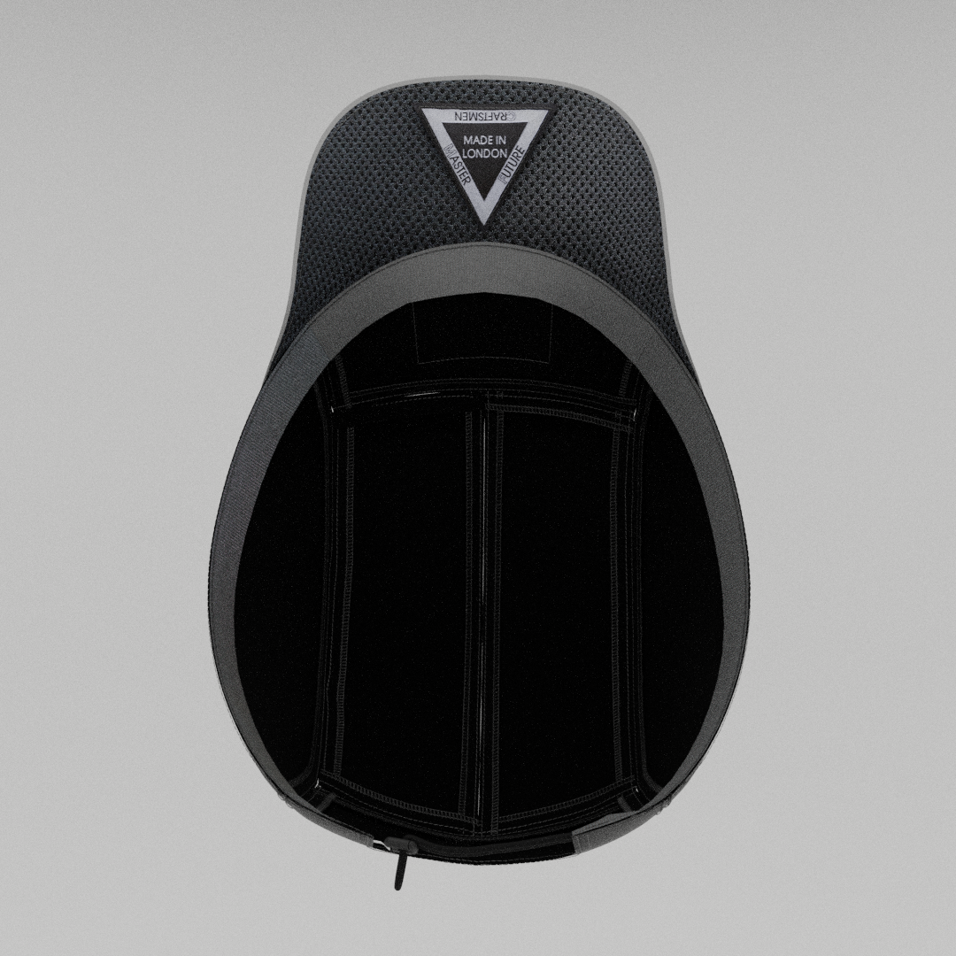 LITE_ CAP - Stealth Black