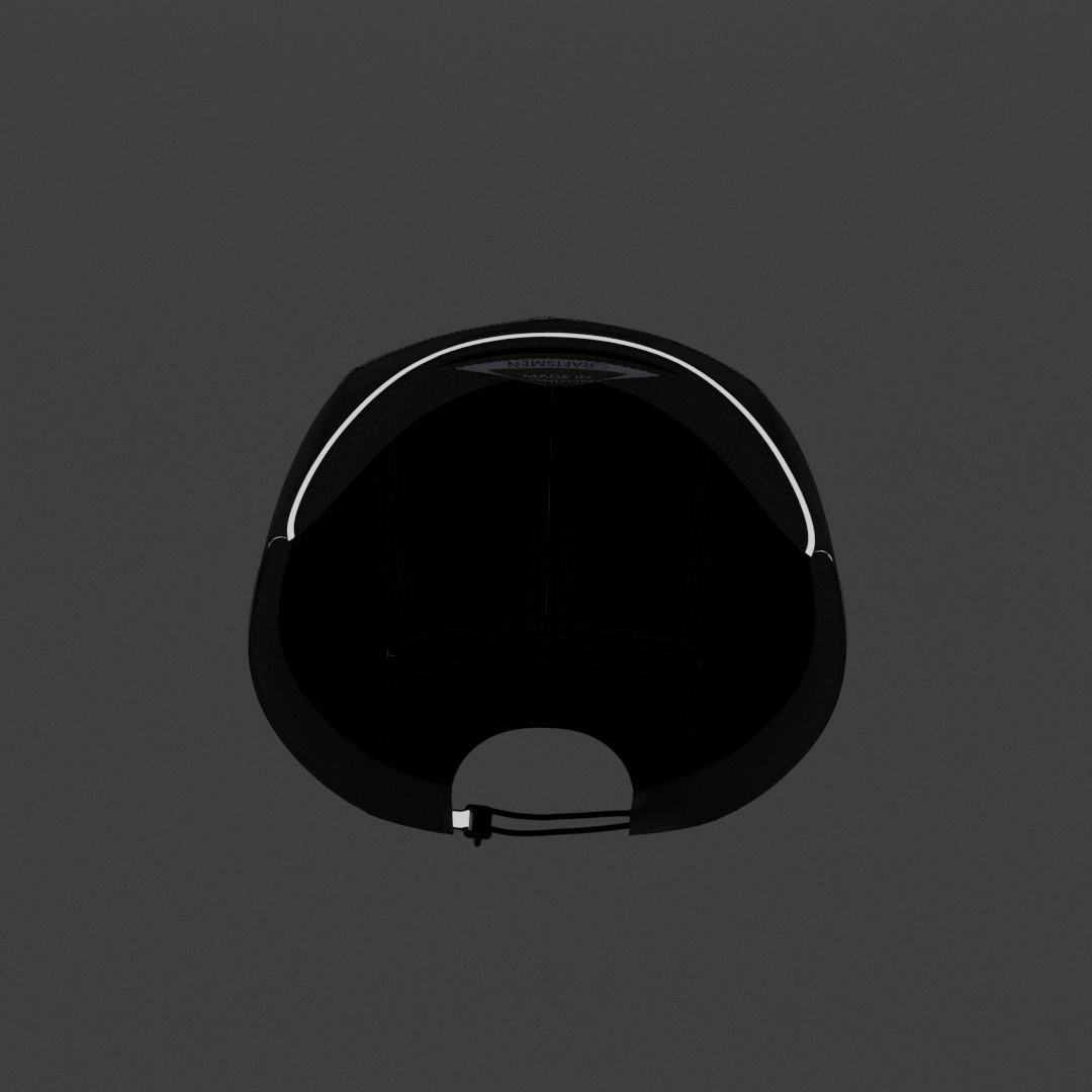LITE_ CAP - Stealth Black