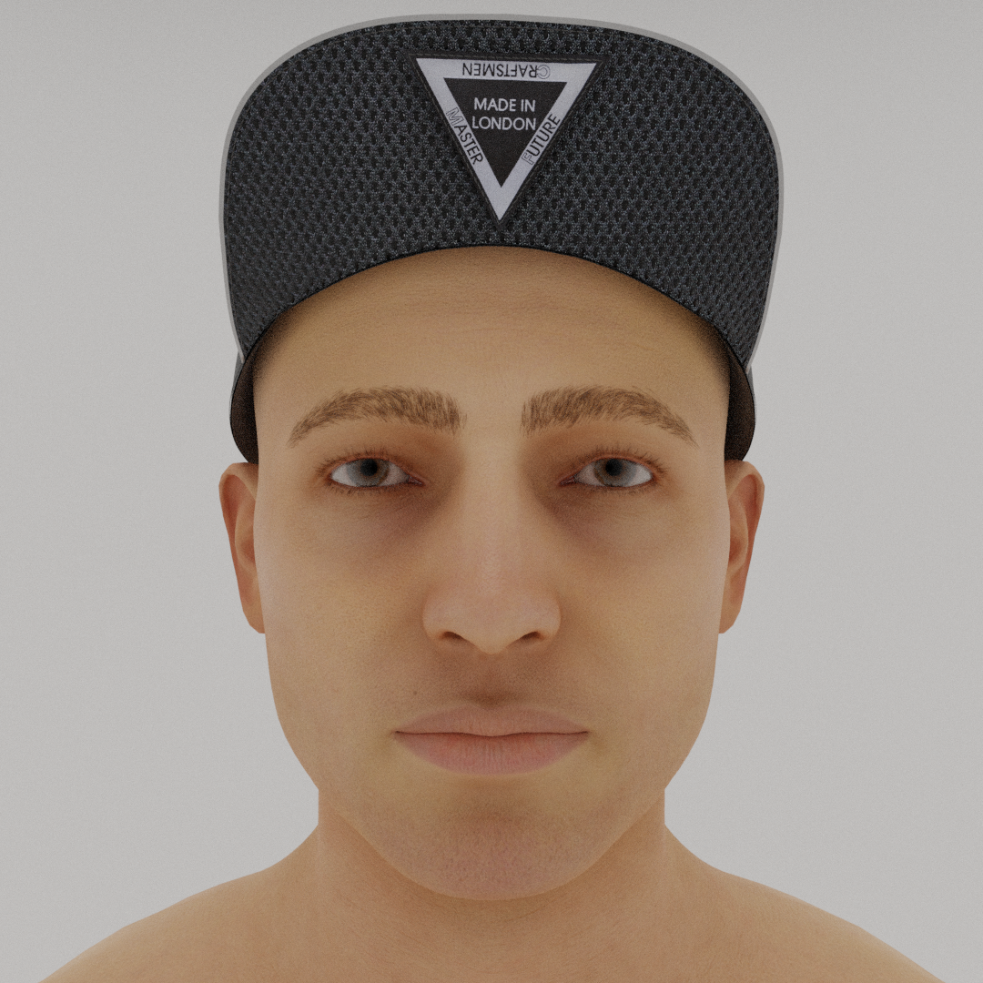 LITE_ CAP - Stealth Black