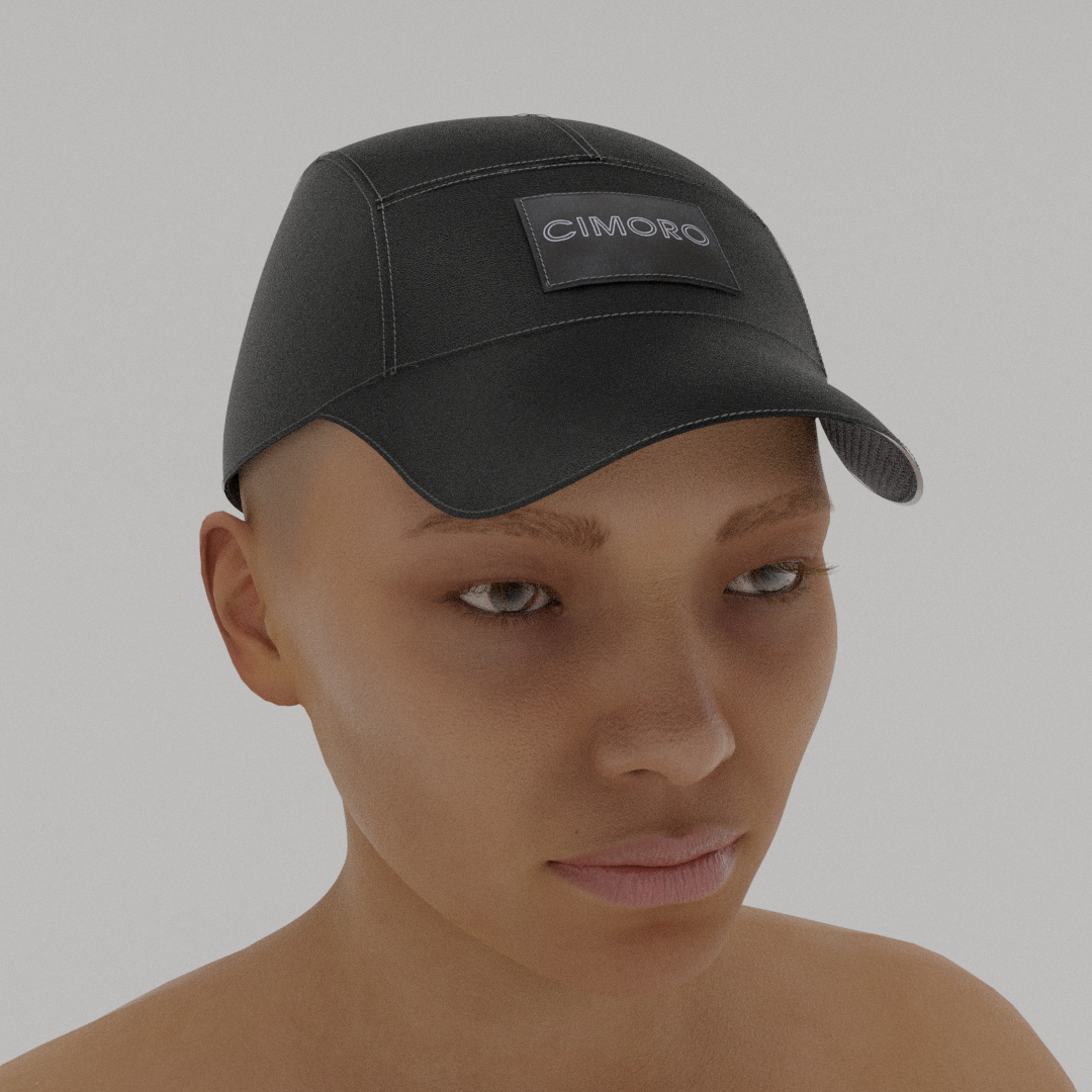 LITE_ CAP - Stealth Black