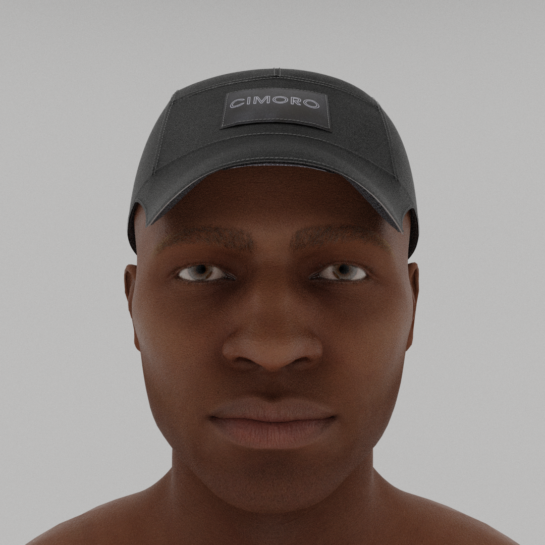 LITE_ CAP - Stealth Black