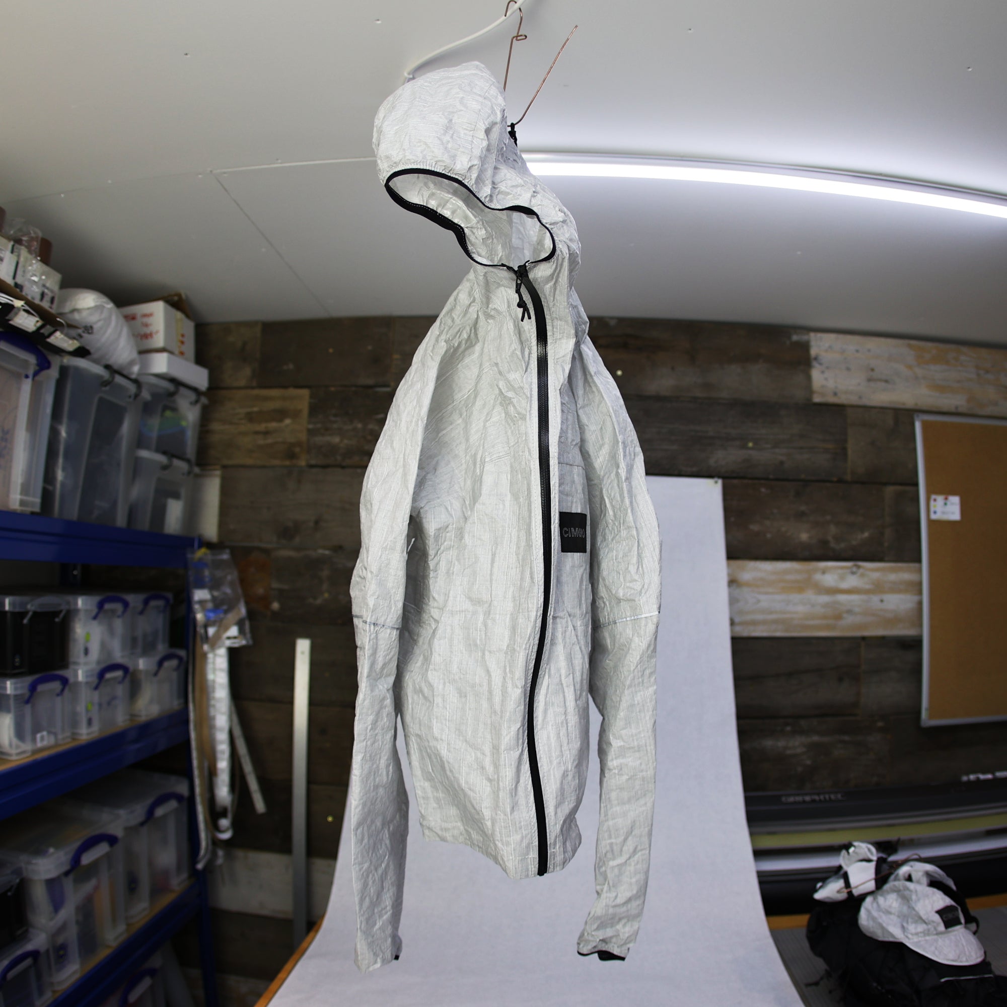 DYNEEMA_ STORM_SHELTER_  JACKET - Founder Edition