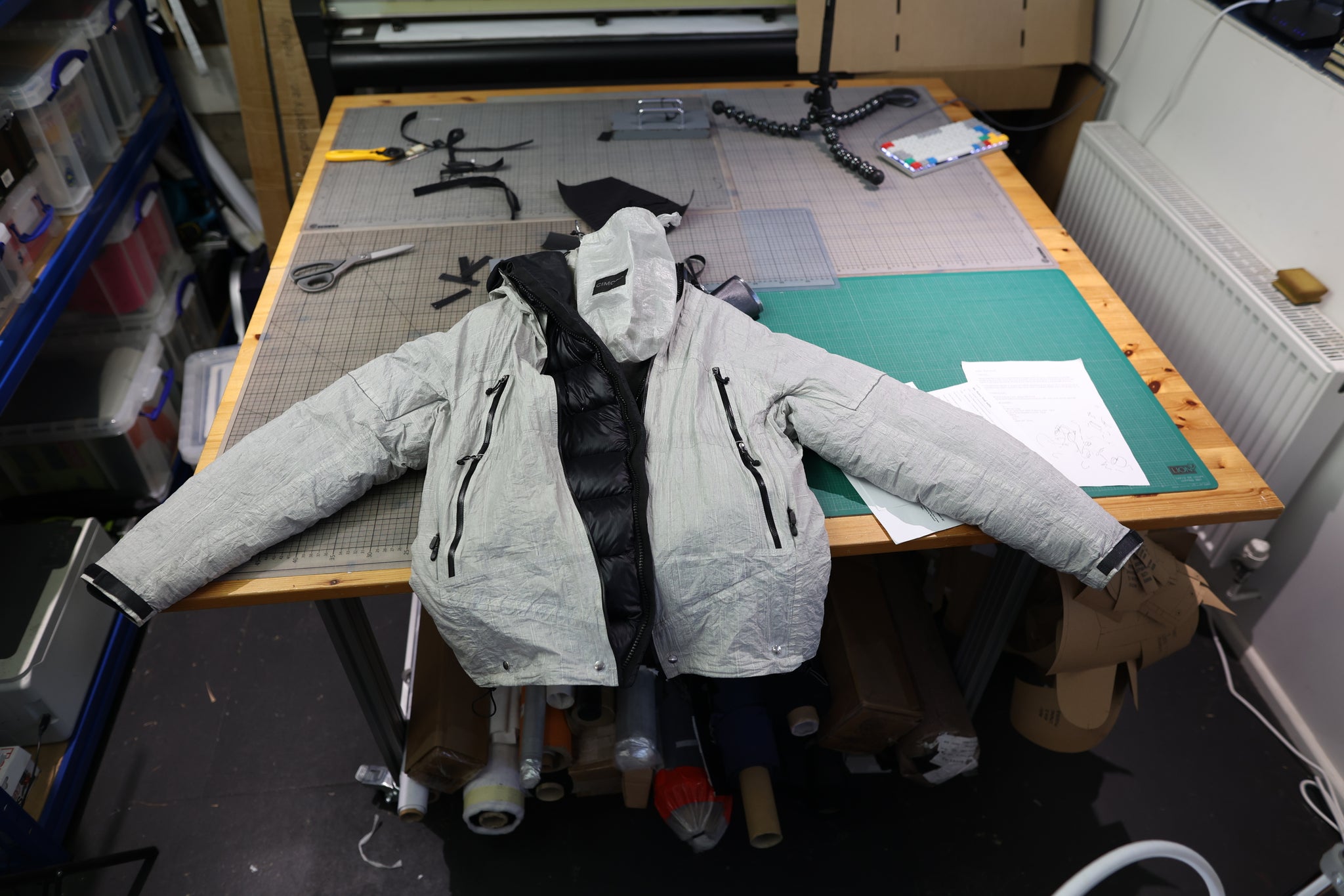 DYNEEMA_ STORM_SHELTER_  JACKET - Founder Edition