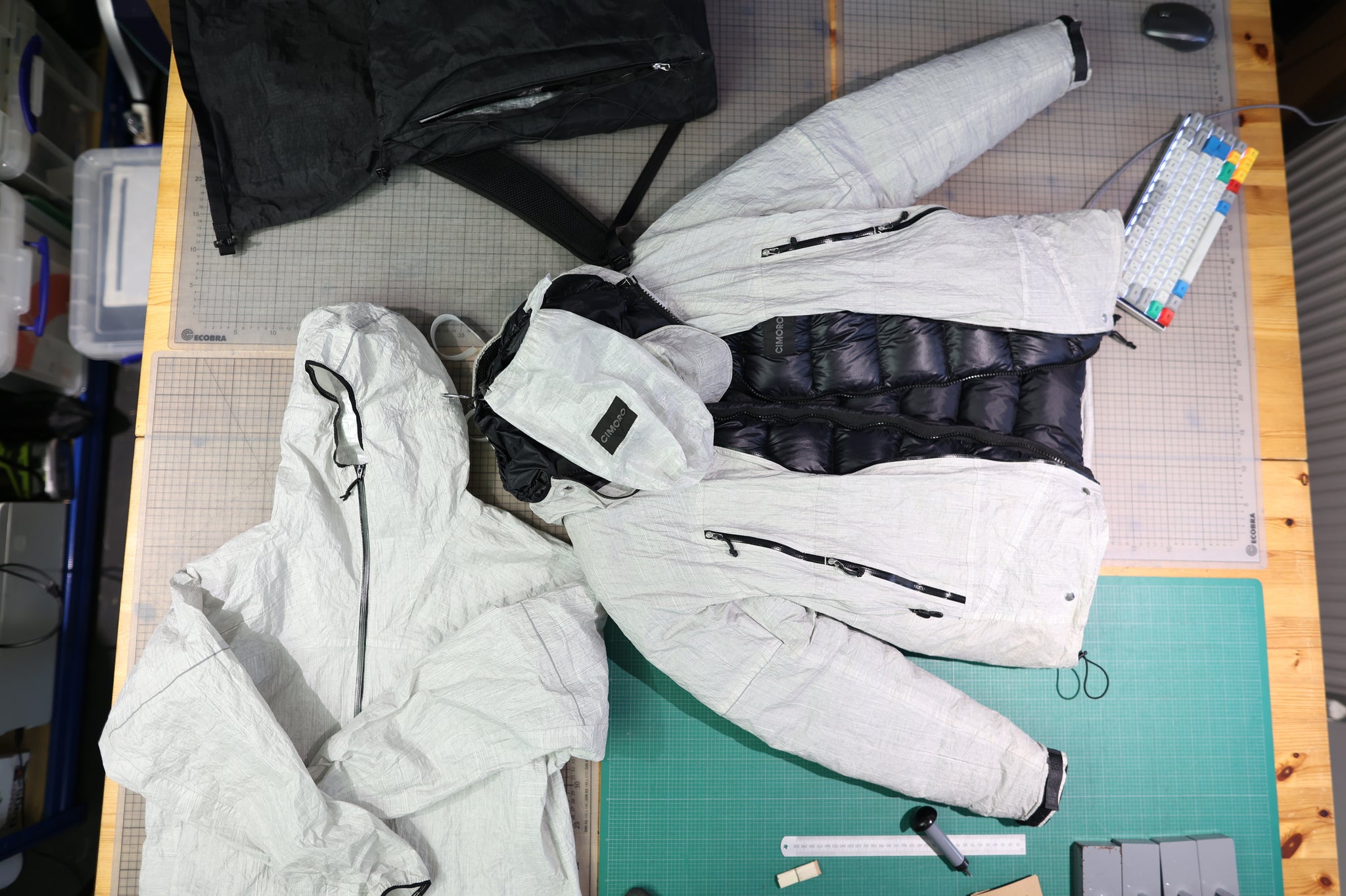 DYNEEMA_ STORM_SHELTER_  JACKET - Founder Edition