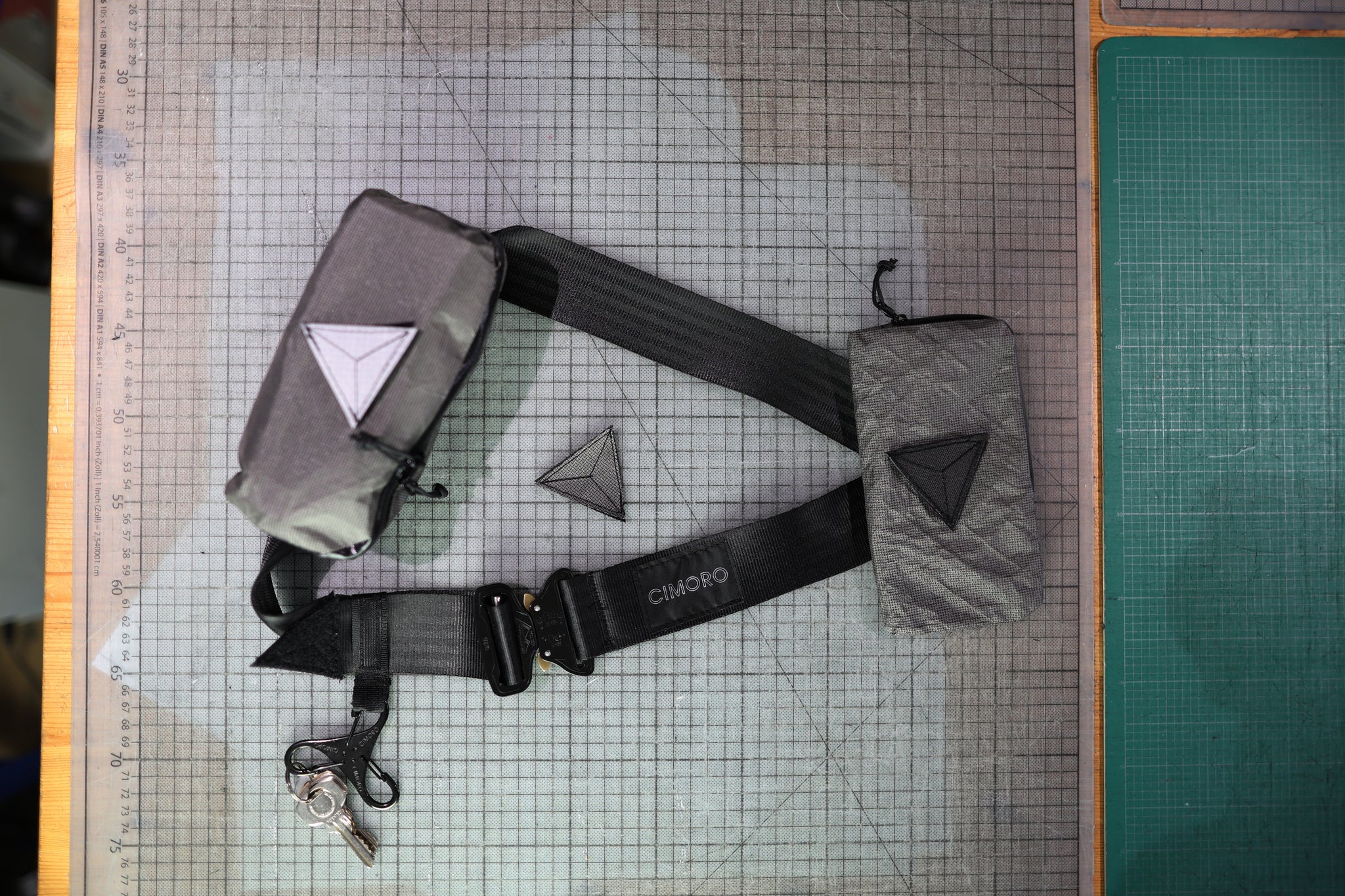 Arun Rose x CIMORO - Modular Pouch