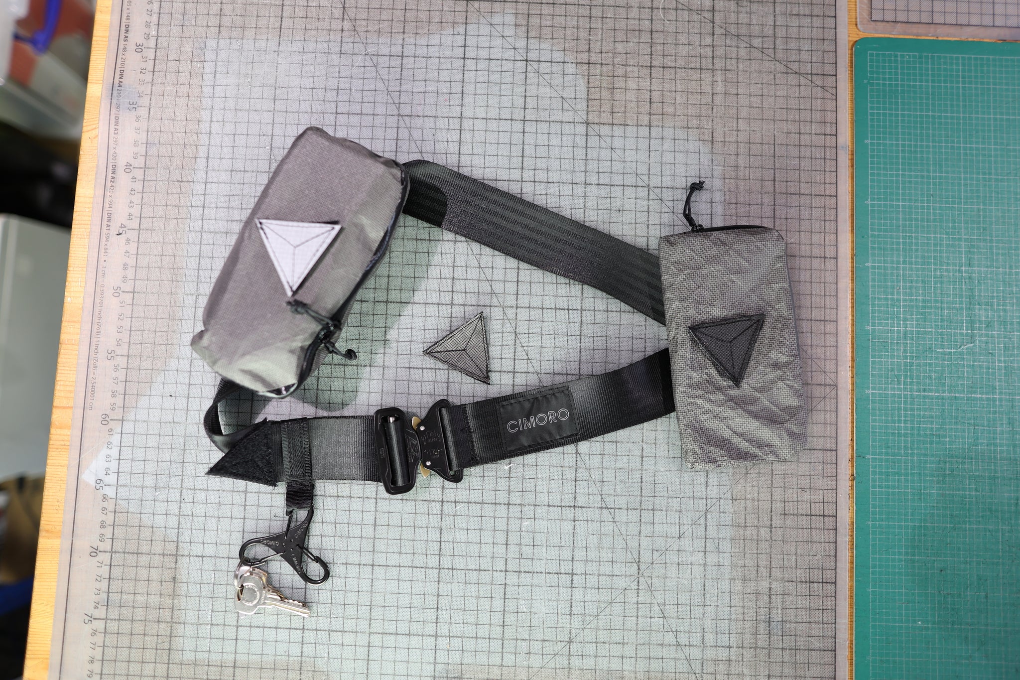 Arun Rose x CIMORO - Combat Belt